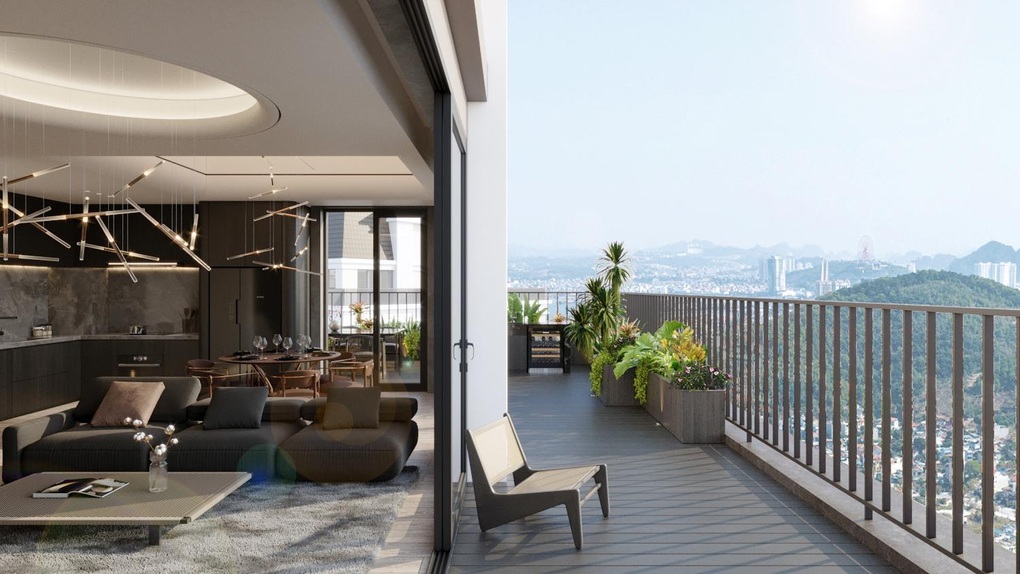 Penthouse Sky Castle mang không gian sống thượng lưu theo chuẩn Hàn Quốc đến Hạ Long - 3 Penthouse Sky Castle mang không gian sống thượng lưu theo chuẩn Hàn Quốc đến Hạ Long - 3