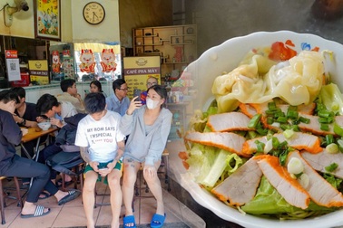 Chủ quán hủ tiếu lên phim Mai lần đầu "được quá tải", bán hàng trăm tô/ngày