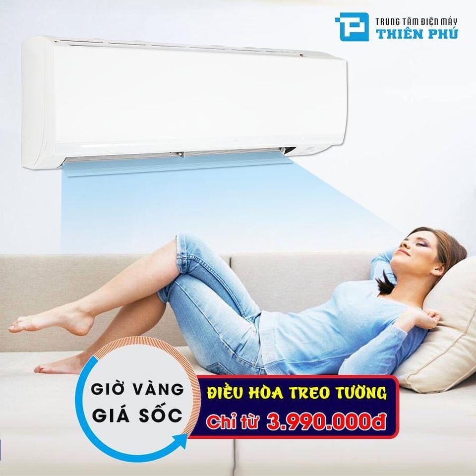 Giảm giá chớp nhoáng: Điều hòa chính hãng chỉ từ 3.99 triệu đồng - 2 Giảm giá chớp nhoáng: Điều hòa chính hãng chỉ từ 3.99 triệu đồng - 2
