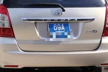 Cà Mau có 163 ô tô phục vụ công tác, nhiều nhất huyện Đầm Dơi