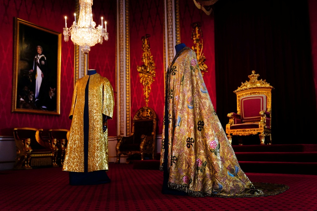 Nước Anh chờ đón lễ đăng quang của Vua Charles III - 7 Nước Anh chờ đón lễ đăng quang của Vua Charles III - 7