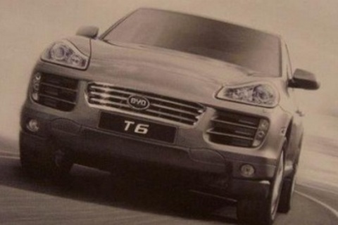 BYD nhái Porsche Cayenne?