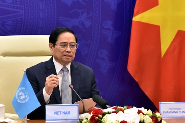 Thủ tướng phát biểu trước Hội đồng bảo an LHQ về thách thức an ninh biển