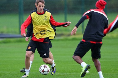 Van Persie tán dương, xem Januzaj là “báu vật” của M.U