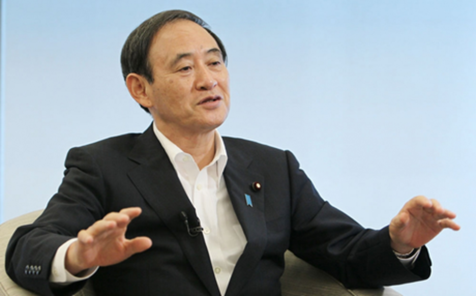Ông Suga Yoshihide trở thành tân thủ tướng Nhật Bản - 1 Ông Suga Yoshihide trở thành tân thủ tướng Nhật Bản - 1