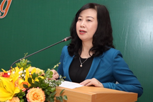 Bộ trưởng Bộ Y tế Đào Hồng Lan: "Công việc của cán bộ y tế rất vất vả"