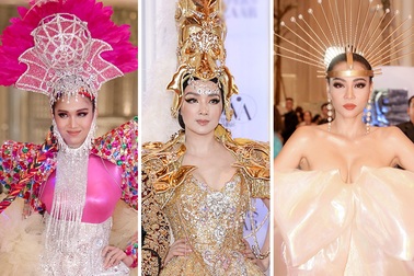 Dàn sao Việt "lồng lộn" trên thảm đỏ