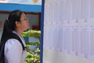 Học sinh làm “cú đêm" tra cứu điểm thi lớp 10 TPHCM năm 2025