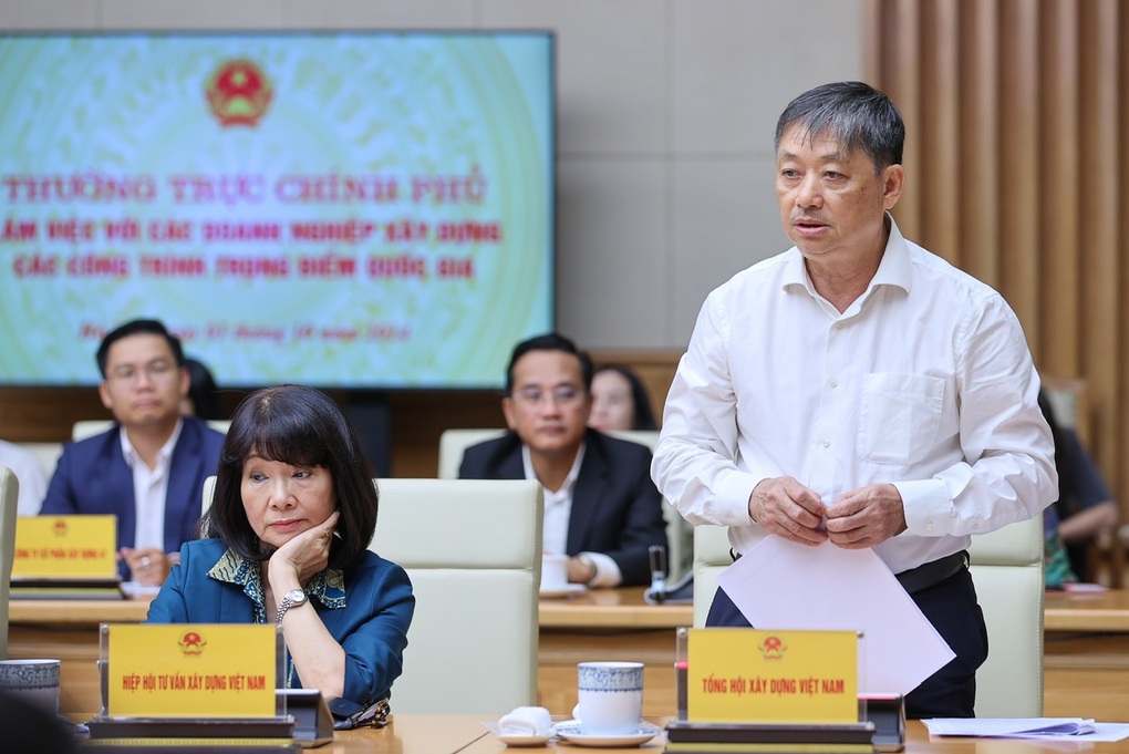 Thủ tướng kêu gọi doanh nghiệp cùng xây các công trình tầm cỡ của đất nước - 1 Thủ tướng kêu gọi doanh nghiệp cùng xây các công trình tầm cỡ của đất nước - 1