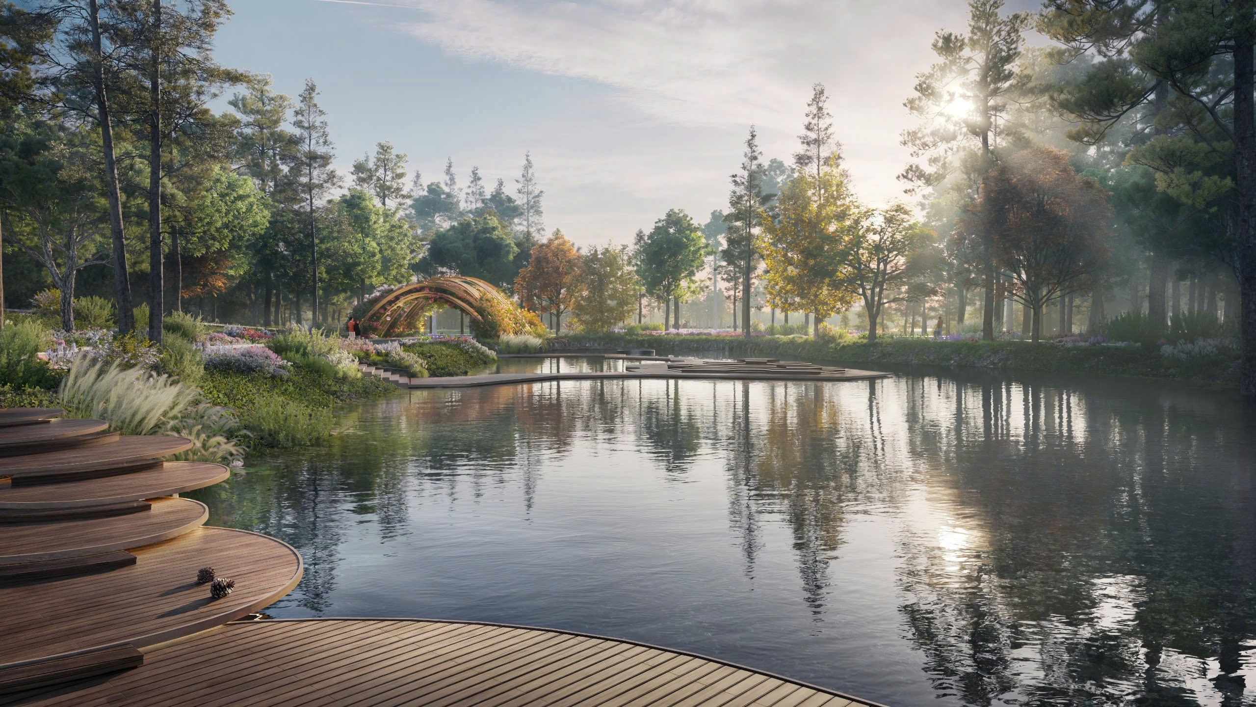Haus Da Lat: Ikona oświetlenia Isometrix z Kengo Kumą debiutuje w Wietnamie - 3 Haus Da Lat: Biểu tượng chiếu sáng Isometrix cùng Kengo Kuma lần đầu ra mắt tại Việt Nam - 3