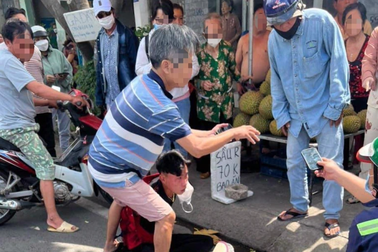 Dẹp nạn cướp giật trên đường phố