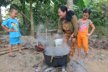 Những hình ảnh độc đáo của Tết miền Tây