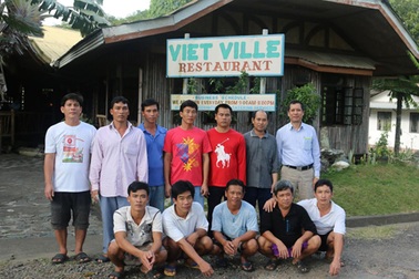 11 ngư dân Việt Nam tại Philippines được hồi hương