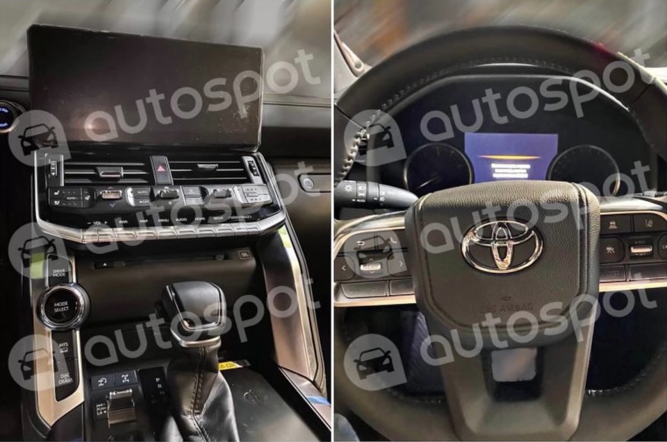 Toyota Land Cruiser thế hệ mới dần lộ diện - 3 Toyota Land Cruiser thế hệ mới dần lộ diện - 3