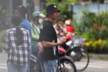 HA Gia Lai đá cúp châu Á, phe vé có dịp hốt bạc