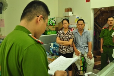 Tập kích đường dây đánh bạc trực tuyến 500 tỷ đồng