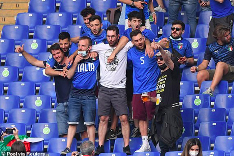 Lễ khai mạc đầy màu sắc và ấn tượng của Euro 2020 - 9 Lễ khai mạc đầy màu sắc và ấn tượng của Euro 2020 - 9