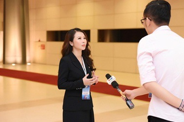 Doanh nhân Lan Phương dự Lễ công bố “Mạng lưới đổi mới sáng tạo Việt Nam”