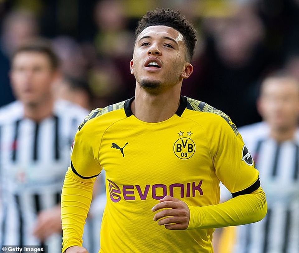 Jadon Sancho đưa ra điều kiện để gia nhập Man Utd - 1 Jadon Sancho đưa ra điều kiện để gia nhập Man Utd - 1