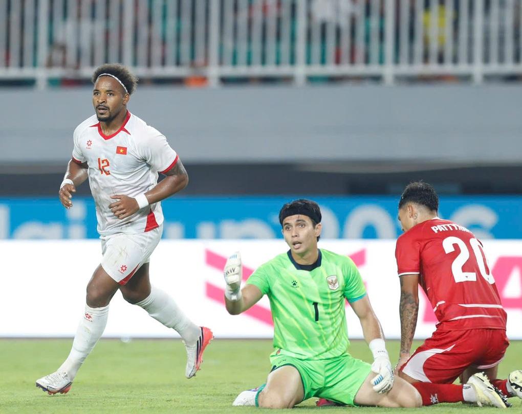 Tuyển Việt Nam thắng thuyết phục 3-0 trên sân Indonesia - 2 Tuyển Việt Nam thắng thuyết phục 3-0 trên sân Indonesia - 2