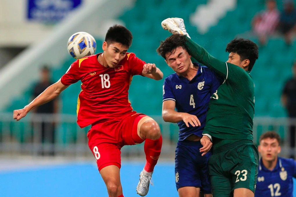 Bóng đá Việt Nam chỉ hòa và thua Thái Lan ở vòng bảng SEA Games - 1 Bóng đá Việt Nam chỉ hòa và thua Thái Lan ở vòng bảng SEA Games - 1