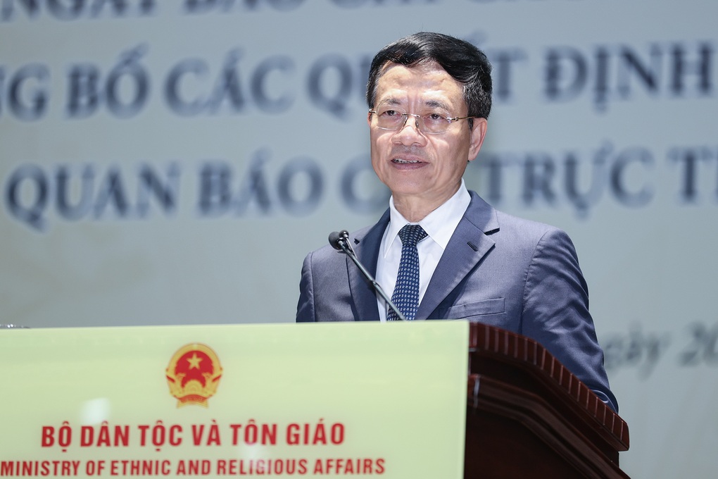 Chuyển giao báo VietNamNet về Bộ Dân tộc và Tôn giáo - 2 Chuyển giao báo VietNamNet về Bộ Dân tộc và Tôn giáo - 2