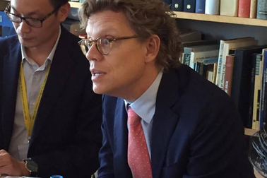 Đại sứ Thụy Điển mong chờ Diễn đàn Internet đầu tiên tại Việt Nam