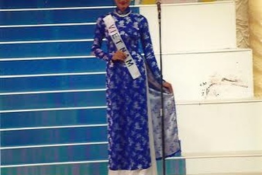 Sự thật bất ngờ chuyện người đẹp Việt đầu tiên đi thi quốc tế