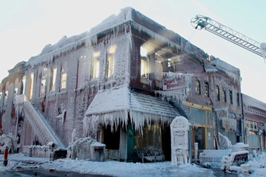 DHS Việt kể chuyện nước Mỹ “đóng băng”