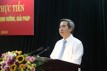 “Phải thay đổi tư duy và có cách tiếp cận mới về giảm nghèo bền vững”