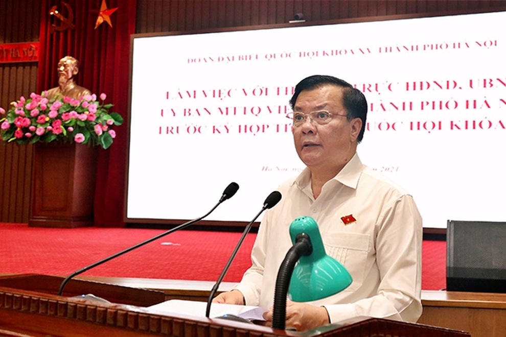 Bí thư Hà Nội: Vào thành phố vẫn phải đáp ứng các điều kiện an toàn - 1 Bí thư Hà Nội: Vào thành phố vẫn phải đáp ứng các điều kiện an toàn - 1