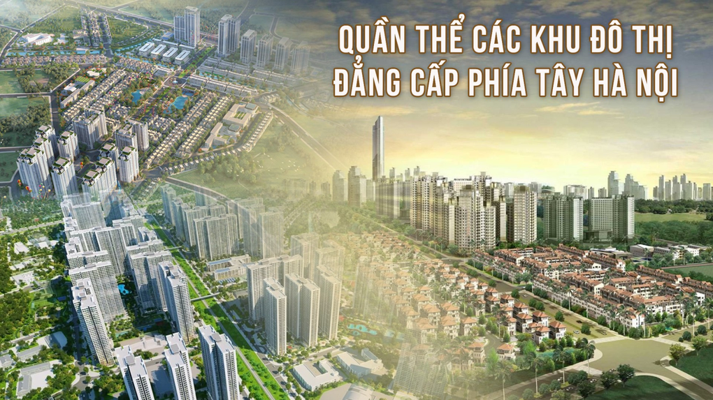 Hàng loạt ông lớn đổ bộ và sức hấp dẫn của căn hộ khu Tây Hà Nội - 1 Hàng loạt ông lớn đổ bộ và sức hấp dẫn của căn hộ khu Tây Hà Nội - 1