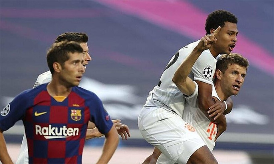Những tội đồ khiến Barcelona thảm bại trước Bayern Munich - 3 Những tội đồ khiến Barcelona thảm bại trước Bayern Munich - 3
