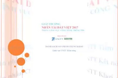 17 sản phẩm lọt chung khảo Nhân tài Đất Việt 2017