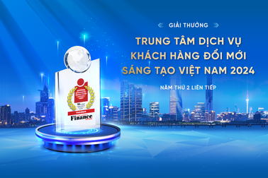 VietinBank đạt giải thưởng "Trung tâm dịch vụ khách hàng sáng tạo, đổi mới" 2024