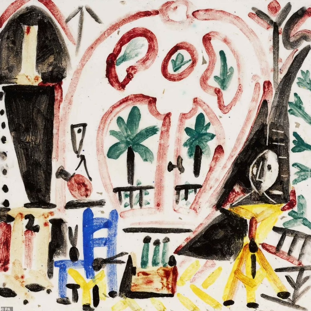 Tranh Picasso treo hai thập kỷ trong nhà hàng có giá... 2.500 tỷ đồng - 7 Tranh Picasso treo hai thập kỷ trong nhà hàng có giá... 2.500 tỷ đồng - 7
