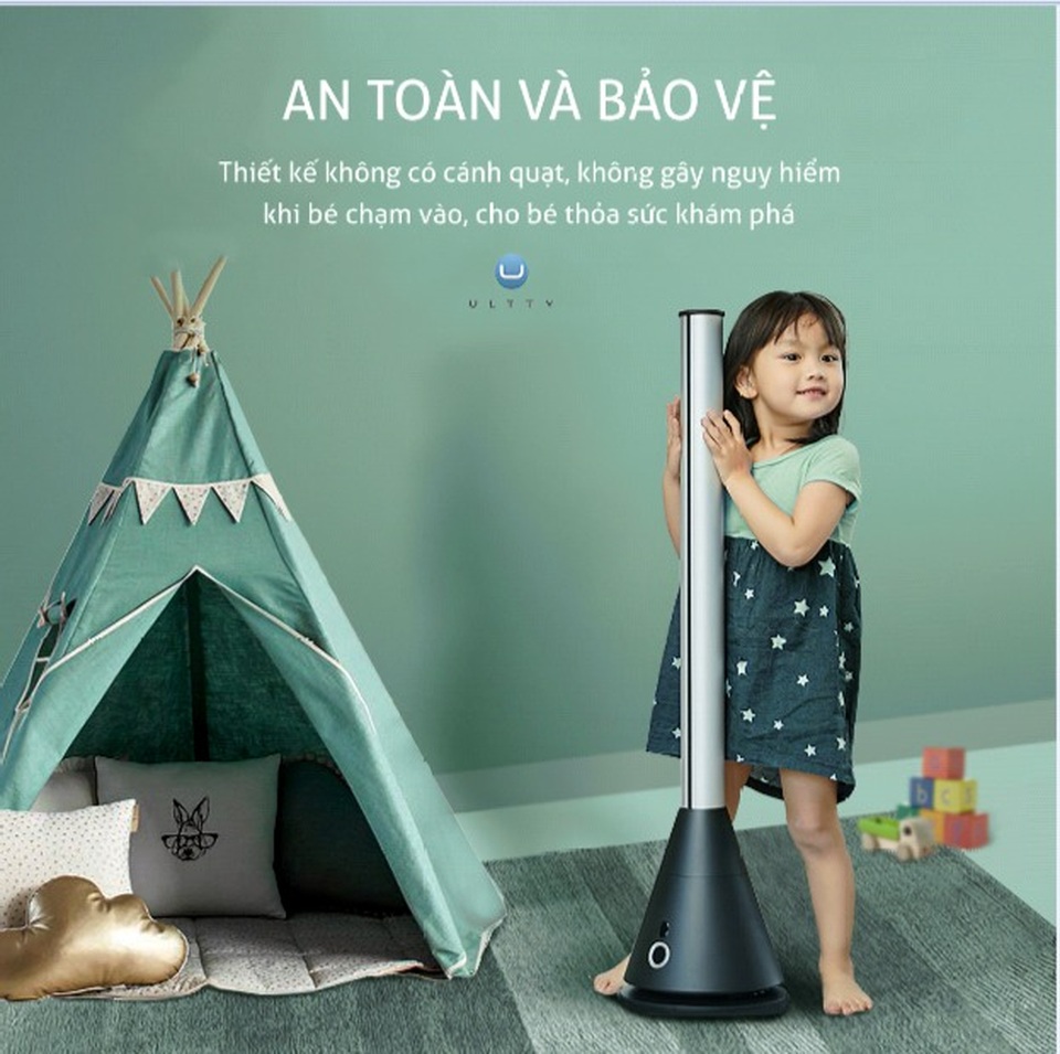 Quạt tháp sưởi ấm và làm mát Ultty - Sản phẩm cho mùa đông rét kỷ lục - 5 Quạt tháp sưởi ấm và làm mát Ultty - Sản phẩm cho mùa đông rét kỷ lục - 5