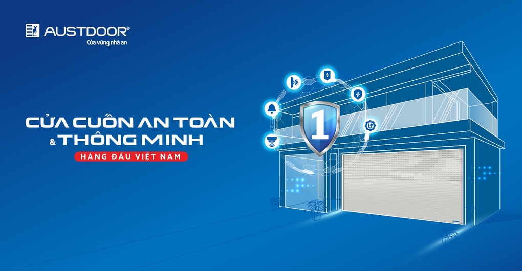 Austdoor nhận danh hiệu Thương hiệu quốc gia Việt Nam lần thứ 3 liên tiếp - 2