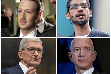 Phiên điều trần của bốn “đại gia công nghệ” trước Quốc hội Mỹ bị hoãn