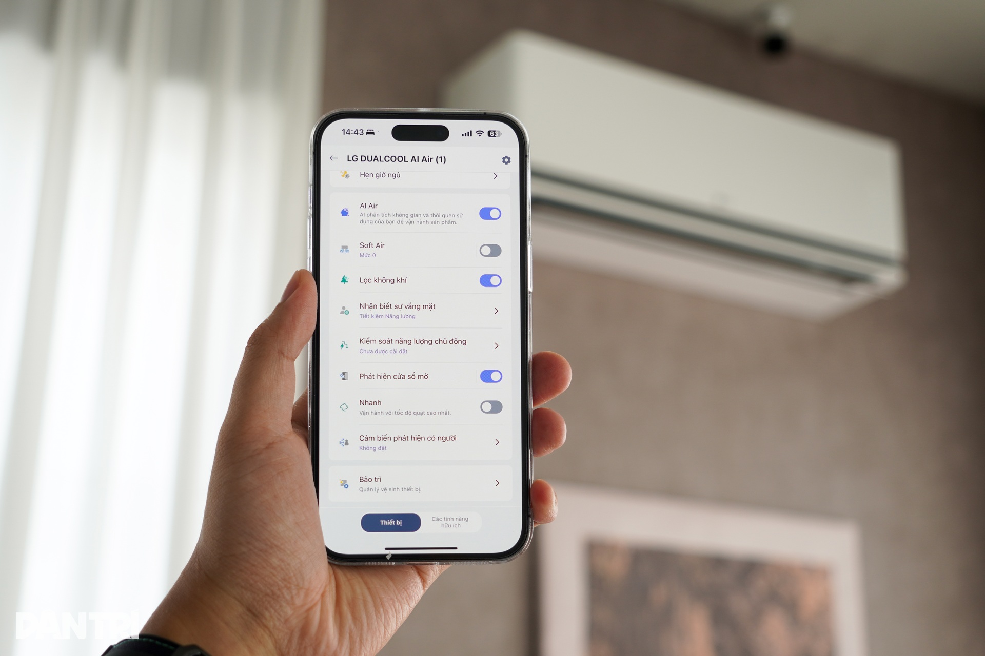 Trải nghiệm điều hòa tích hợp trí tuệ nhân tạo: Đắt có xắt ra miếng? - 21