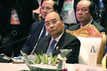 Thủ tướng Nguyễn Xuân Phúc dự Hội nghị Cấp cao ASEAN +3 lần thứ 22