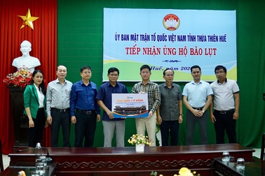 Cotana Group chung tay giúp đỡ đồng bào Thừa Thiên Huế bị lũ lụt