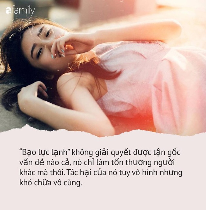 Không phải đàn ông vũ phu đánh đập, có một kiểu người khác sở hữu kiểu “bạo lực” khiến phụ nữ sợ hãi hơn nữa, đừng bao giờ cười họ kẻo hối hận về sau - Ảnh 2. Không phải đàn ông vũ phu đánh đập, có một kiểu người khác sở hữu kiểu “bạo lực” khiến phụ nữ sợ hãi hơn nữa, đừng bao giờ cười họ kẻo hối hận về sau - Ảnh 2.