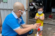 5.000 phần quà Trung thu trao cho trẻ em chịu ảnh hưởng Covid-19 ở TPHCM