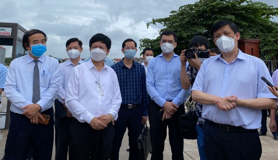 Bắc Giang: Lo ngại dịch từ khu công nghiệp lan ra cộng đồng - 2 Bắc Giang: Lo ngại dịch từ khu công nghiệp lan ra cộng đồng - 2