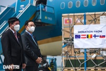 Chủ tịch Quốc hội với kết quả của hoạt động ngoại giao vắc xin tại Châu Âu