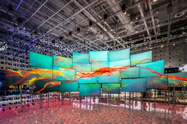 Samsung trình diễn công nghệ chấm lượng tử tại IFA 2016