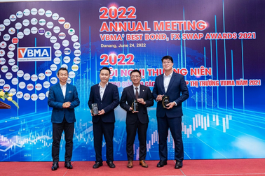 LienVietPostBank được vinh danh "Nhà tạo lập thị trường" của VBMA