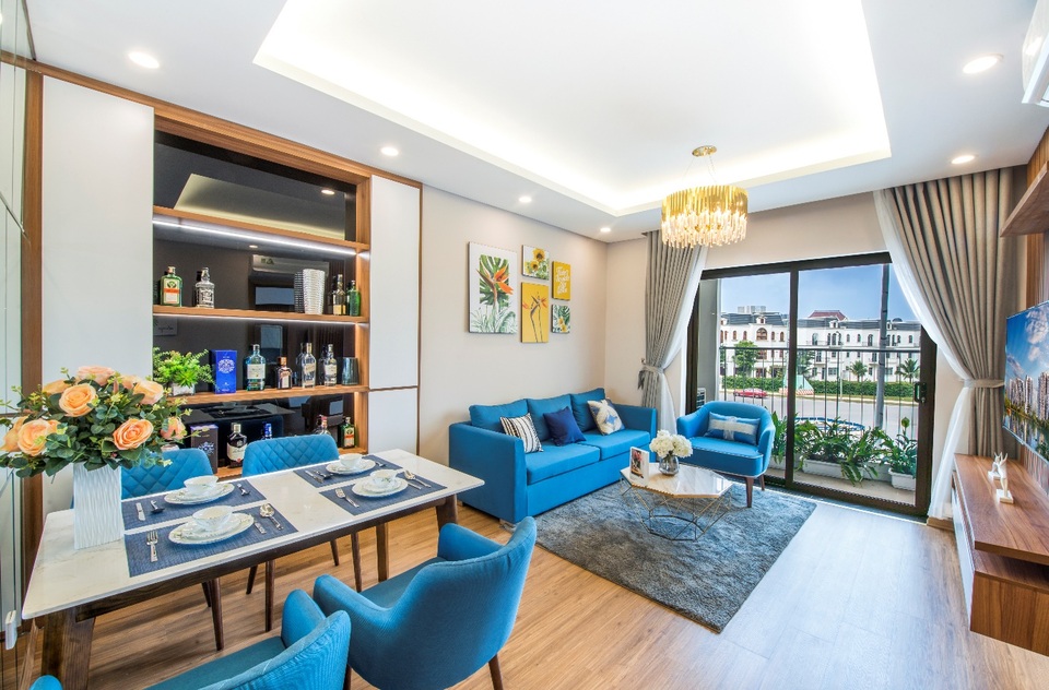 Căn hộ 3 phòng ngủ Le Grand Jardin thu hút gia đình đa thế hệ - 1 Căn hộ 3 phòng ngủ Le Grand Jardin thu hút gia đình đa thế hệ - 1