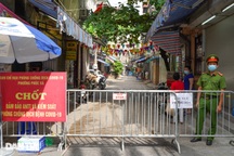 Phát hiện F0 mới, Hà Nội phong tỏa và xét nghiệm khu dân cư 800 người